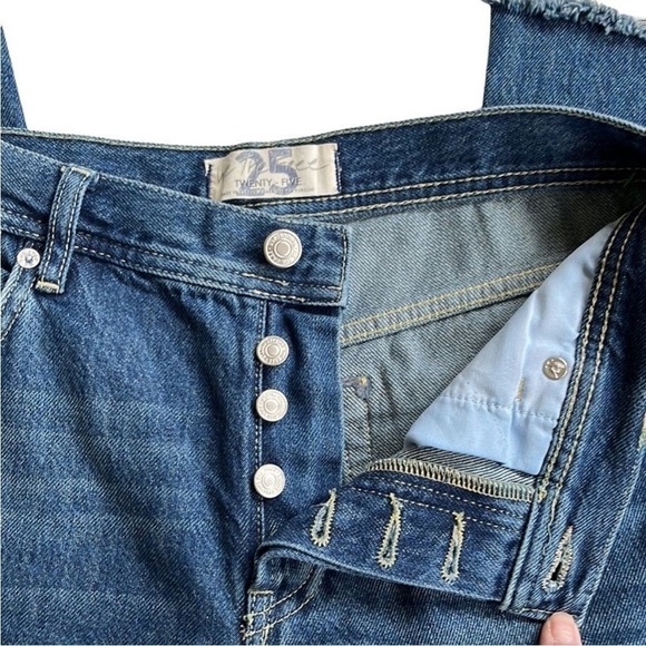 EUC Free People Cropped Jeans - Picture 5 of 8